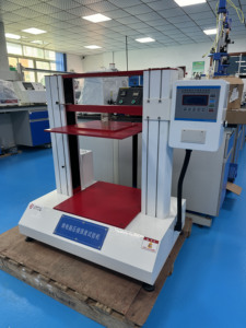 ISO 12192 ASTM D642 màn hình cảm ứng hộp carton nén thử nghiệm | Thiết bị kiểm tra độ cứng vòng ống - Product Image 4