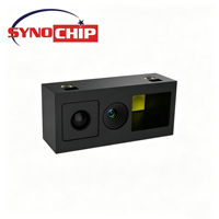 Módulo de Escaneo Integrado AD325 Ultraligero de 2g CMOS con Enfoque, Lector de Códigos de Barras 2D QR USB TTL232 para Terminales POS y Kioscos, 30fps