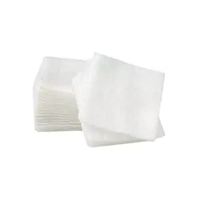 4ply 6ply 8ply 12ply với x Ray Phát hiện chủ đề 100% bông gạc y tế gạc Gạc bọt biển Gạc thấm miếng đệm