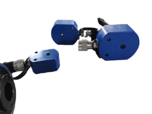DEELEAP Cric plat horizontal à profil bas 5 tonnes 10 tonnes, vérin en acier à simple effet DY-RSM-50/DY-RSM-100 - Product Image 5