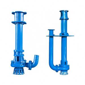 High Efficiency 12-Inch <b>Submersible</b> Vertical Sand <b>Pump</b> with 4\" Slurry 15kw Power High Strength for Wastewater Treatment - Product Image 4