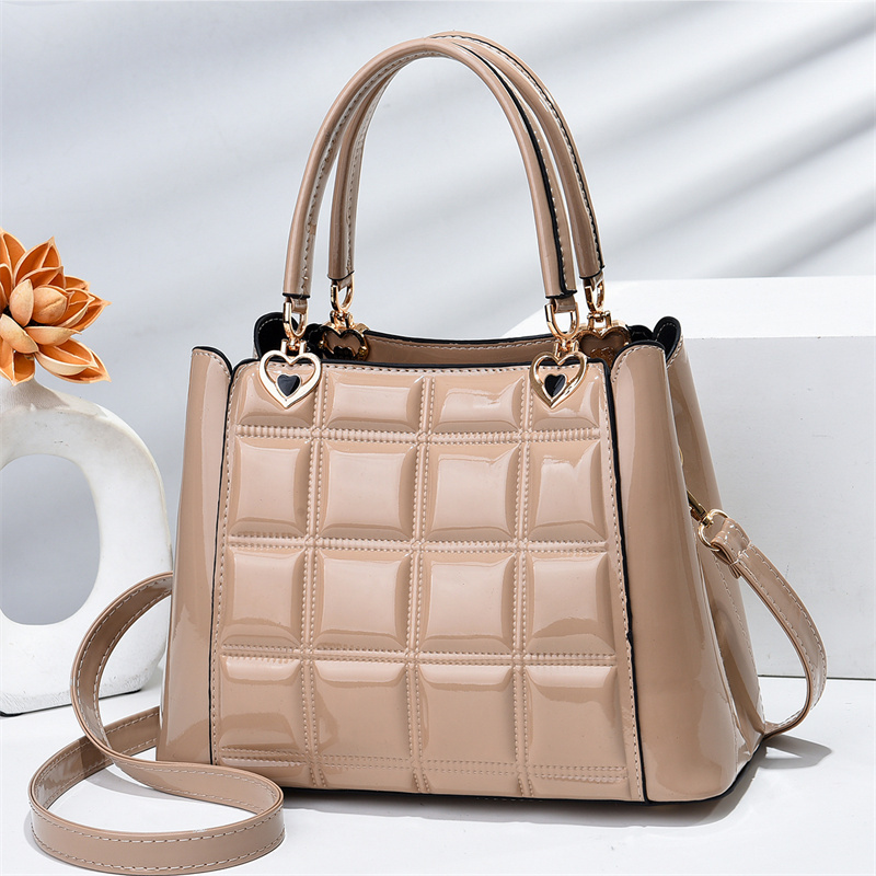Gros mode premium plaid texture messenger sac fabricant luxe sacs à bandoulière pas cher polyvalent sacs à main