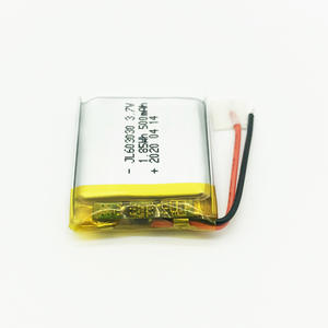 Precio de fábrica para baterías de litio recargables 603030 3,7 V 500mAh 600mAh batería de polímero de litio - Product Image 5