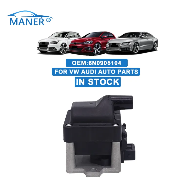 MANER EA111 AUTO ENGINEパーツイグニッションコイル6N0905104 867 905 104 A for vw golf mk3 polo VENTO PASSATシートシュコダ