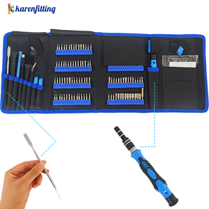 140 in 1 Professional Phillips Chrome Screwdriver Set Cr-v Steel Electronic Repair Tool <b>Kit</b> for Iphone Macbook Diy - Product Image 2