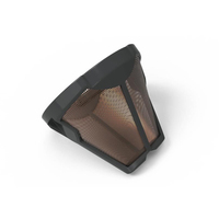 Filtres à café de remplacement compatibles avec la cafetière Ninja CFN601 /602 /701 /702, filtres à café coniques réutilisables et permanents