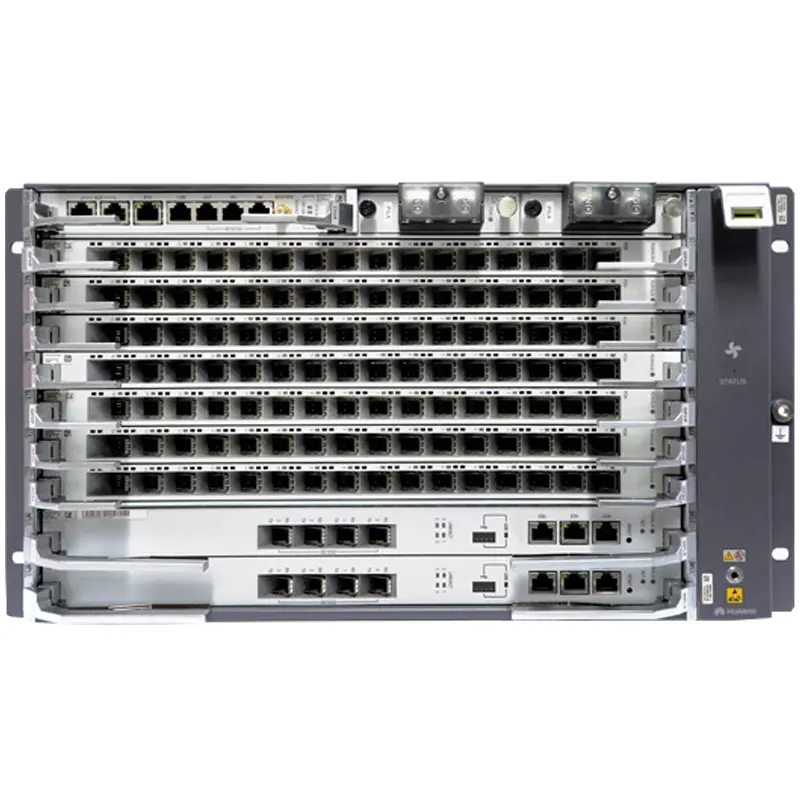 معدات بصرية OLT ma5800 x7 GPON رخيصة وعالية الجودة 10G OLT smartax MA5800X7