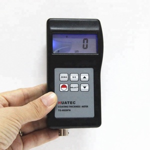 TG8829 เครื่องวัดความหนาฟิล์มแห้งแบบพกพา จอแสดงผล LCD สำหรับทดสอบความหนาสีรถยนต์ - Product Image 1