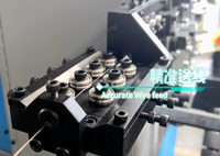 Goldlion CK335 | Machine à bobiner les ressorts CNC à 3 servomoteurs | Fil de 0,8 à 3,5 mm | Diamètre extérieur maximal 70 mm | ≤200 pièces/min Haute vitesse
