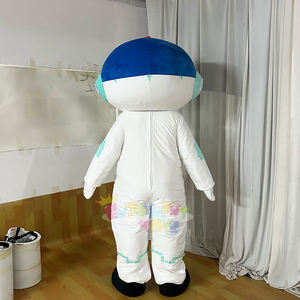 Adorable Disfraz de Mascota de Dibujos Animados con Temática Espacial, Perfecto para Cosplay de Adultos en Halloween, Navidad, <span class=keywords><strong>Carnaval</strong></span> y Fiestas - Product Image 5