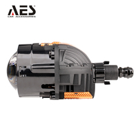 AES S250 Dual Laser TIR 2,5 Pulgadas Lente de proyector biled de 5050 Pulgadas H4 DOBLE Reflector Importado Chips duales 6000 52W 90W K