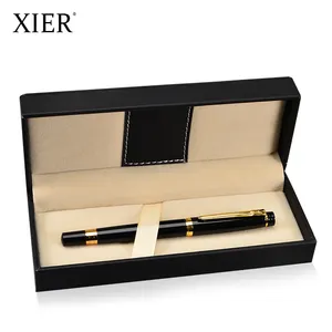 Promotional Gift Writing Metal Roller Pen Business Corporate Gift Metal Rollerball Pen With Box