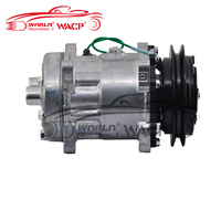 Compresseur de climatisation 24V pour camion Iveco, Eurocargo, New Holland, Hitachi, Kobelco 7H15 1A 98462948 WXTK212