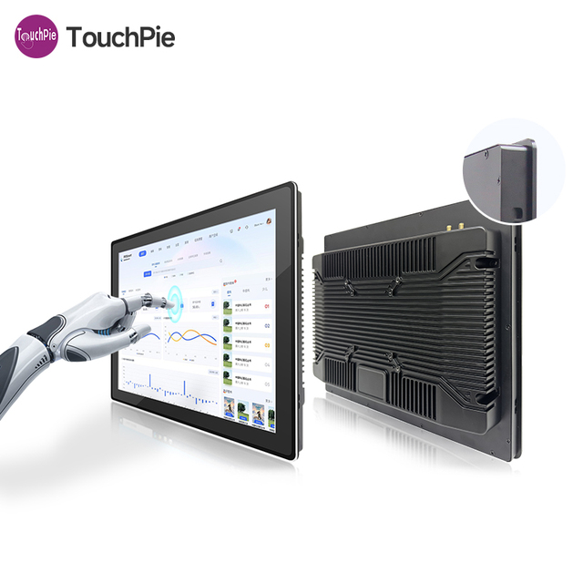 21.5 Inch Industrial Touch Monitor All in One Panel PC with RK3568 RK3576 RK3588 CPU Android or Linux OS Included WIFI Ethernet