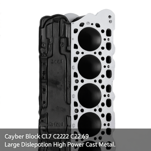 Bloc-cylindres C1.7 C2.2 C2.4 C2.69 Moteur diesel turbo à grande cylindrée haute puissance en métal moulé - Product Image 1