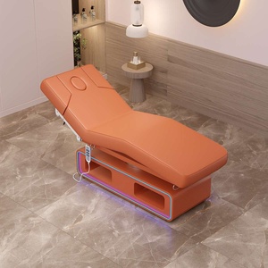 Korean king Size Facial Cosmetic Beauty Salon Eyelash Bed 3 Motor Automatic Electric Massage <b>Tables</b> & Bed - Product Image 6