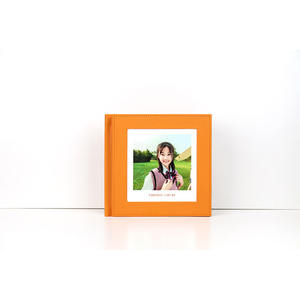 Albums personnalisés Couverture Photos Album Linge Photo Livres Photos Illustration Cartes Postales Scrapbook Vente en gros Album Photo - Product Image 5