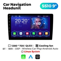 Navifly SS10 LINUX audio rca écran tactile radio cadre wifi bt moniteur écran tactile pour 7 pouces 9 pouces 10 pouces voiture universelle