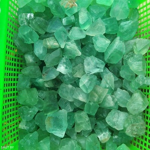 Atacado de Alta Qualidade Natural Bruto Áspero De Cristal Pedra de Cura <span class=keywords><strong>Fluorite</strong></span> Verde Áspero