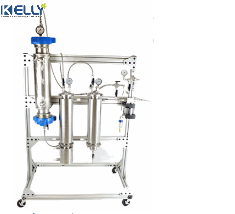 Комплект оборудования для экстракции с закрытой петлей CO2, 5 фунтов
