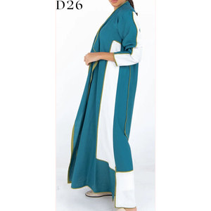 Wholesale Comfortable Casual Custom Size and Color Abaya for Muslim Women in Premium Quality Customized Abaya Muslim Dress - Product Image 1