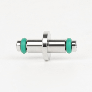 DIDEEP Scuba <b>Diving</b> Pressure Gauge Spool Pin, Dive <b>Regulator</b> Gauge Repair Replacement Parts With O‑Ring Seal - Product Image 3