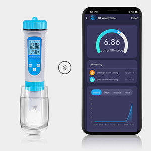 BT-786 6 в 1 Многофункциональный <span class=keywords><strong>PH</strong></span>/EC/TDS/SALT/GS/TEMP <span class=keywords><strong>PH</strong></span>-ручка тестер качества воды - Product Image 3
