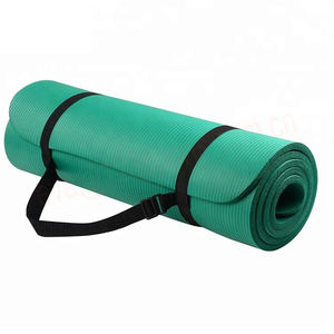 Tapis de yoga de haute qualité, prix de gros, tapis durable personnalisé, tapis de yoga NBR, vente chaude, tapis de yoga pour exercices - Product Image 6