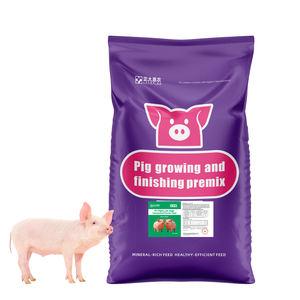 Premix para Suínos de Engorda e Finalização 8% com Minerais de Selênio, Aminoácidos e Suplementos para Suínos, Suplemento Estimulante para Leitões - Product Image 1