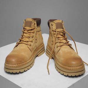 Sepatu Bot Tinggi Musim Gugur Musim Dingin untuk Luar Ruangan, Sepatu Hiking Pria Wanita Grosir, Sepatu Bot Mewah Bernapas Tahan Air, Sepatu Bot Khusus untuk Pria - Product Image 6