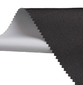 Vải Phủ Phản Quang 100% Sợi Nhân Tạo Gắn Với Vải Lưới Cho Áo Khoác Thời Trang - Product Image 1