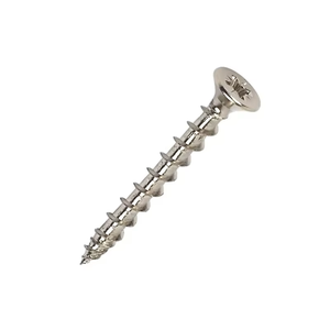 Vis en acier inoxydable sur mesure pour le bois # Vis à tête plate Phillips extra longues de 9 x 3 pouces pour charnières de <span class=keywords><strong>porte</strong></span>, emballage en boîte OEM - Product Image 6