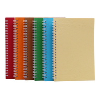 Carnet à spirale professionnel A4 A5 personnalisé avec logo, reliure cousue et couverture en papier – Fournitures de bureau et scolaires en gros