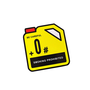 Autocollant de voiture personnalisé avec logo imprimé, écologique, résistant aux UV, durable, résistant à l'eau, autocollant de fenêtre de voiture, aimant de plaque d'immatriculation 3D réfléchissant - Product Image 5