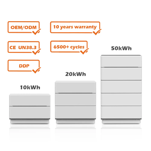 2024 CE 480v Energy Storage 96v 144v 192v 384v High Voltage 15kw 20kw 30kw 40kw Home Power Supply <b>Stacked</b> HV Battery HV 20.48kwh - Product Image 1