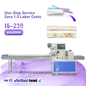 Máquina de Envasado Semiautomática para Almohadas, Cepillos de Dientes, Peines y Toallas, Máquina Selladora - Product Image 1