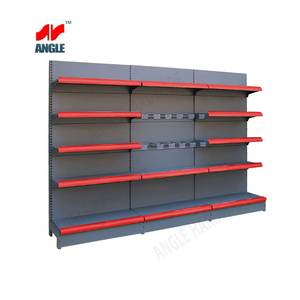 Étagères de gondole de supermarché personnalisées Étagères en acier Étagère de magasin Étagère de magasin Magasin de détail - Product Image 2