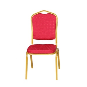 <span class=keywords><strong>Chaises</strong></span> de banquet empilables en métal pour hôtels, salons extérieurs et appartements pour les fêtes - Product Image 2