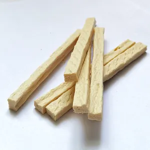 OEM Wholesale Healthy Dog cat Treats and food Rich in dietary fiber Milk sticks with sweet potato and fish Pet Snacks