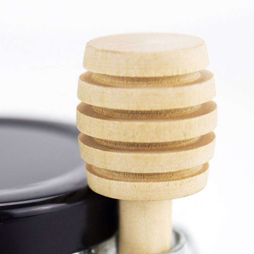 Factory Direct Sales of Transparent Glass Jars 180Ml 220Ml 380Ml Hexagonal Jar Honey