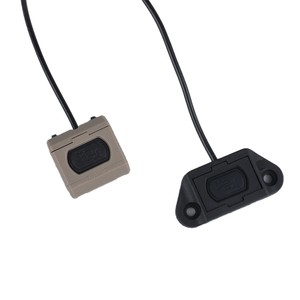 Botón Mod SF con interruptor de cable de nailon M300 M600, accesorio para linterna PEQ para uso táctico - Product Image 5