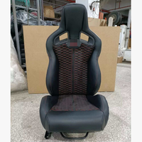Sièges de course Recaro Sportster CS avec rail coulissant en cuir PVC, prix d'usine