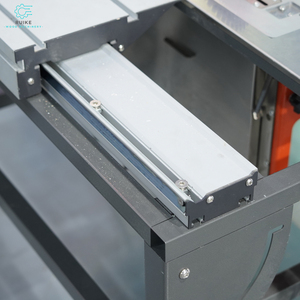Commercio all'ingrosso della fabbrica Wanjia WJ600 motore meccanico scorrevole mitra sega tavolo di vendita a caldo pannello orizzontale sega per la lavorazione del legno - Product Image 4