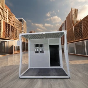 Casa Container Prefabbricata Pieghevole da 20 Piedi JHCE Technology, Prezzo all'Ingrosso, Materiale <span class=keywords><strong>in</strong></span> Pannelli Sandwich <span class=keywords><strong>in</strong></span> <span class=keywords><strong>Vendita</strong></span> - Product Image 3