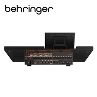 Console de mixage numérique professionnelle Behringer WING-BK 48 canaux, 24 faders motorisés, interface audio USB 48x48, 8 Midas PRO 10.1"