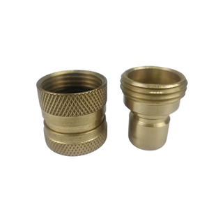 Acoplador Rápido para Manguera de Jardín con Arandela Empotrada, Extremo Macho Moleteado - Product Image 6