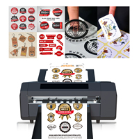 Máquina de Corte y Plegado Automática Yitu HC370 con Alimentación Automática de Papel, Motor Servo, Cortador de Contornos Automático, Plotter de Vinilo