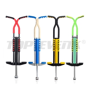 Bâton de <span class=keywords><strong>Pogo</strong></span> en aluminium pour enfants et adultes pour jouer en plein air avec ressorts à logo personnalisé - Product Image 1