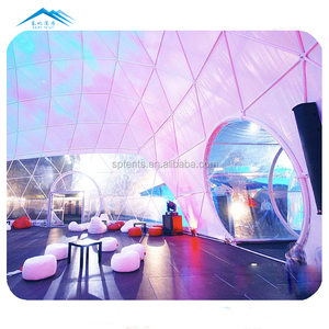 Lều vòm trắc địa lớn đường kính 20m - Product Image 4