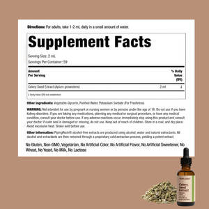 Nhãn Hiệu Riêng Nhãn Hiệu Thảo Dược Bột Sức Khỏe Sản Phẩm 100% Tinh Khiết Không-Biến Đổi Gen Chiết Xuất Hạt Giống Cần Tây Lỏng Giọt Cho Kết Hợp Hỗ Trợ - Product Image 2